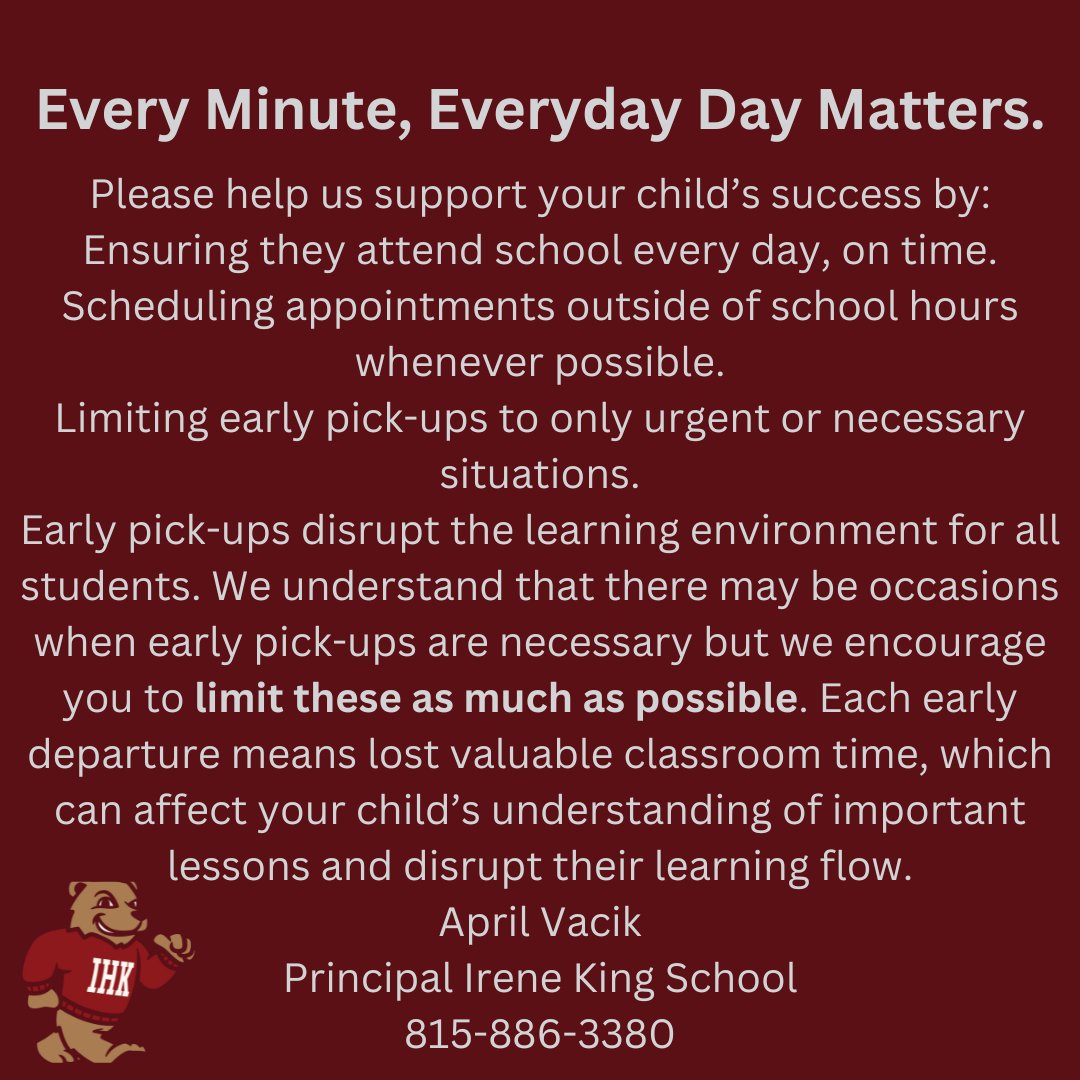 ihkbears's tweet photo. Every Minute, Every Day. https://t.co/0pZVVtvrLJ
