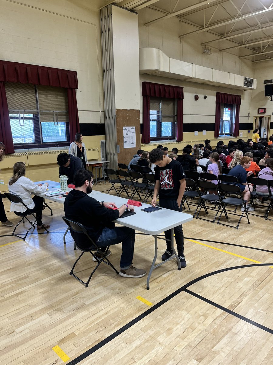 Student council speeches and elections are underway 🗳️