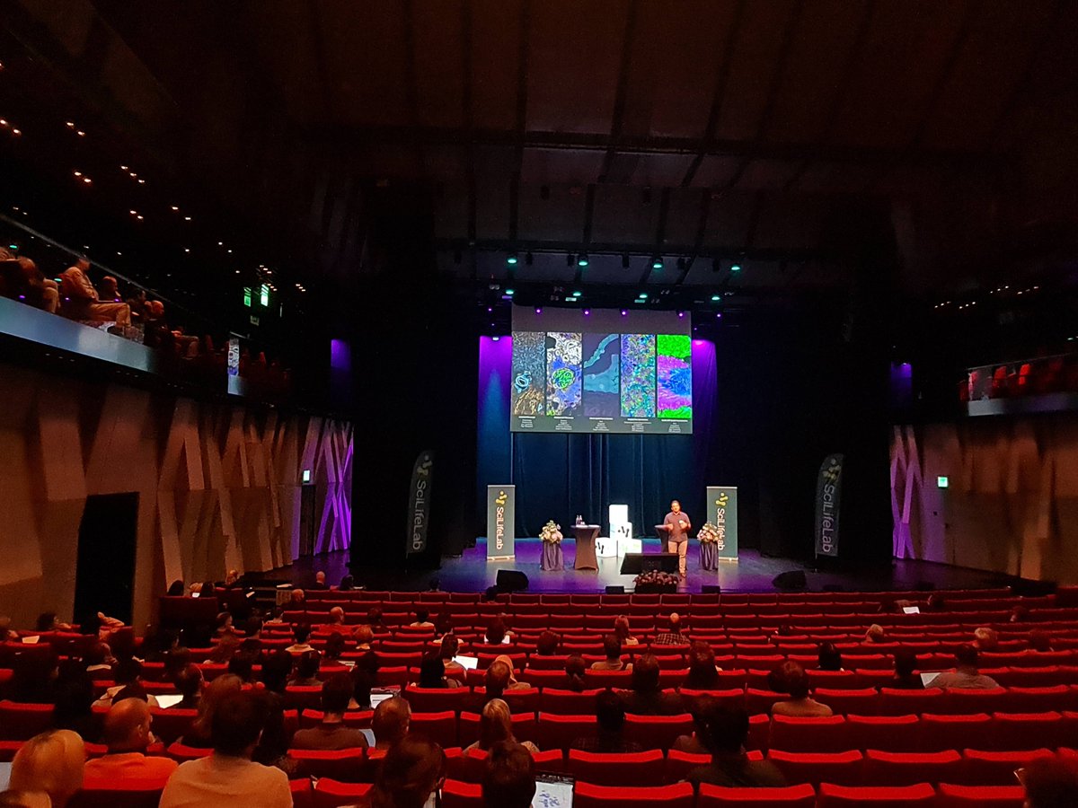 AnkarklevLab's tweet photo. Exciting day at the SciLifeLab Spatial Summit and great to meet so many talented researchers in spatial biology!
Best Poster Award went to our PhD student, Miren Urrutia 🥳
Thanks @SciLifeLab for hosting such a great event
#SpatialBiology #SciLifeLab https://t.co/32T5A6oetL