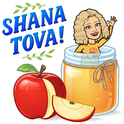 Happy and healthy New Year to all of our families celebrating Rosh Hashanah!
