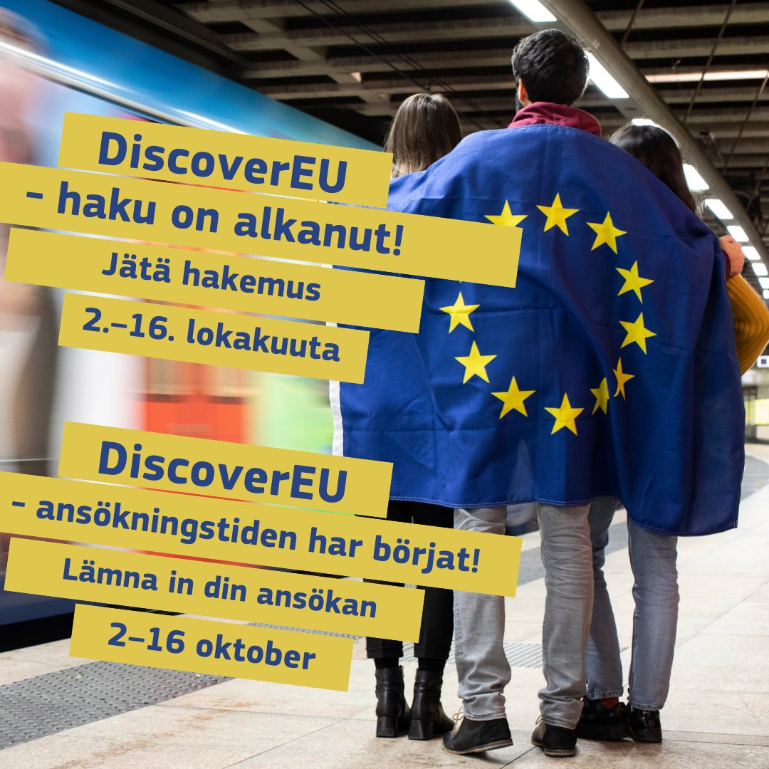 EU-komissio Suomessa tweet media