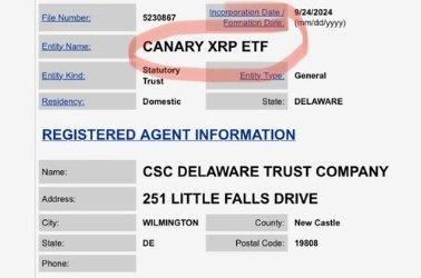🚨BREAKING: Canary Capital, a crypto-focused investment firm applied for an #XRP ETF! 

The <a href="/Ripple/">Ripple</a> effect is real! 🌊