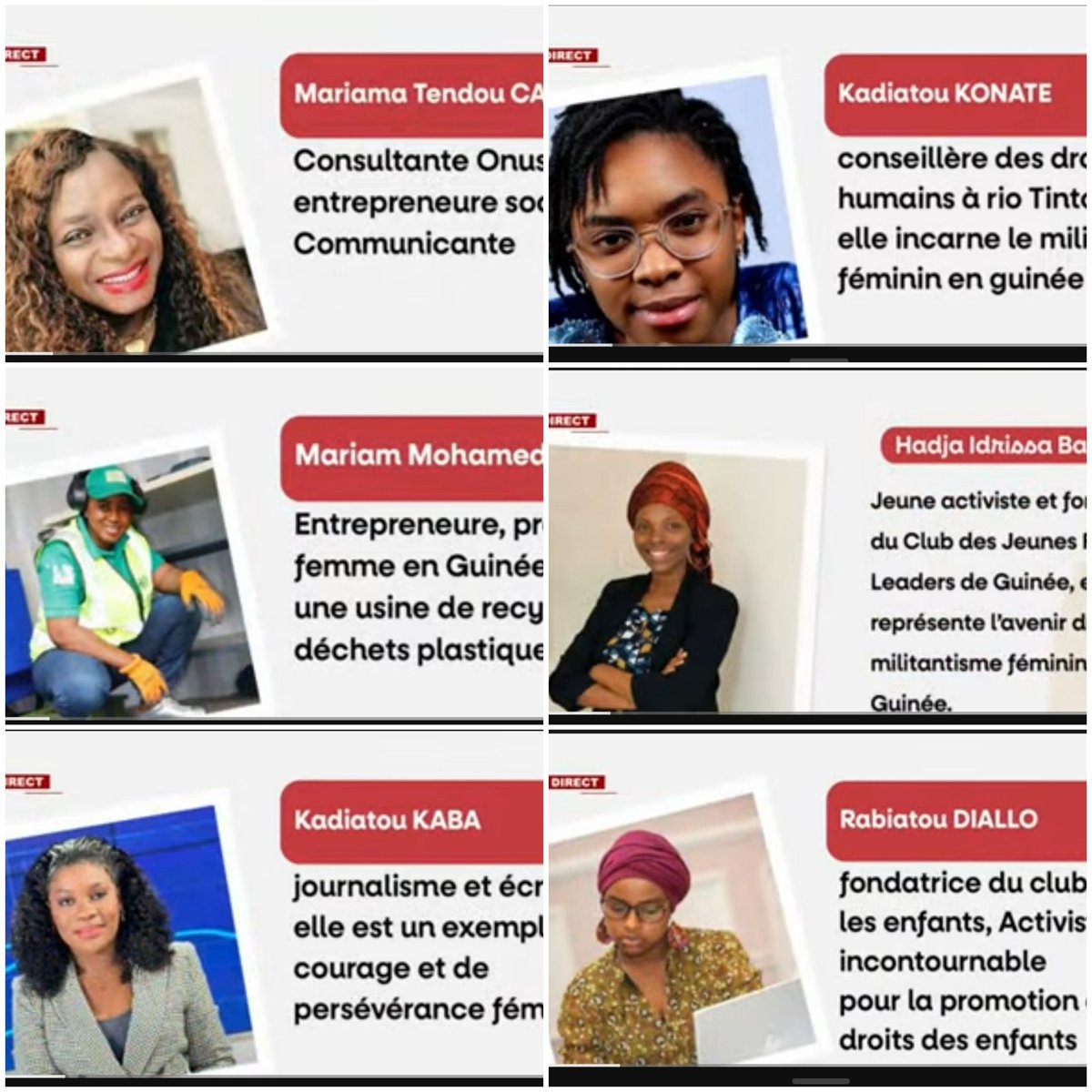 "La Guinéenne d'aujourd'hui et de demain"

Hommages à vous mes sœurs✊🔥🔥
#IndependenceDay 
#Guinee #Kibaro