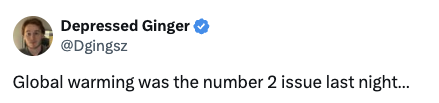 DGingerWrong's tweet photo. It's almost as if there was a hurricane that destroyed North Carolina https://t.co/V9kaKa6Qfe