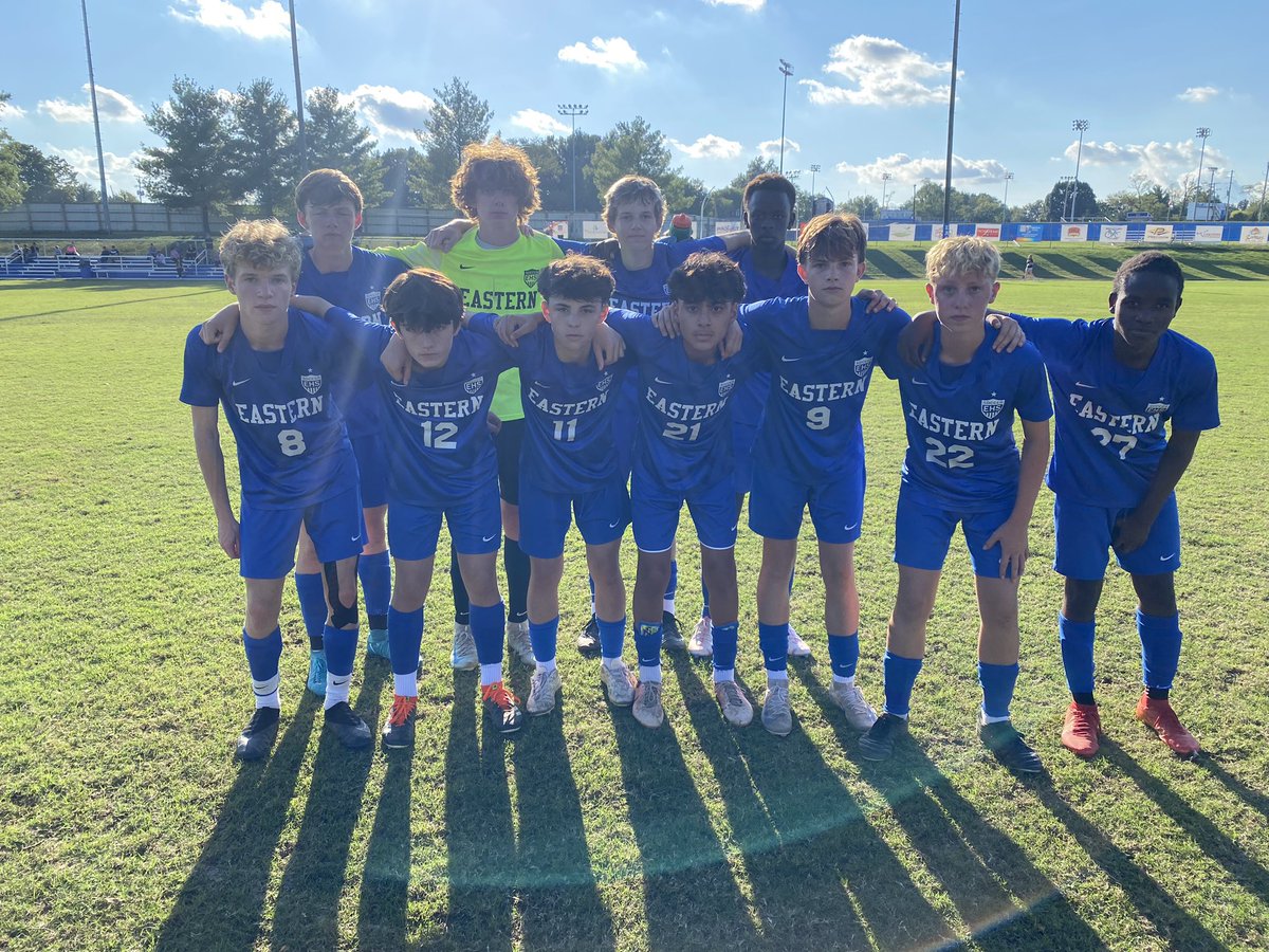 Last starting XI of the season yesterday against Atherton. 6-2 win, demonstrated everything we worked on all season. This was a fun group of young men.