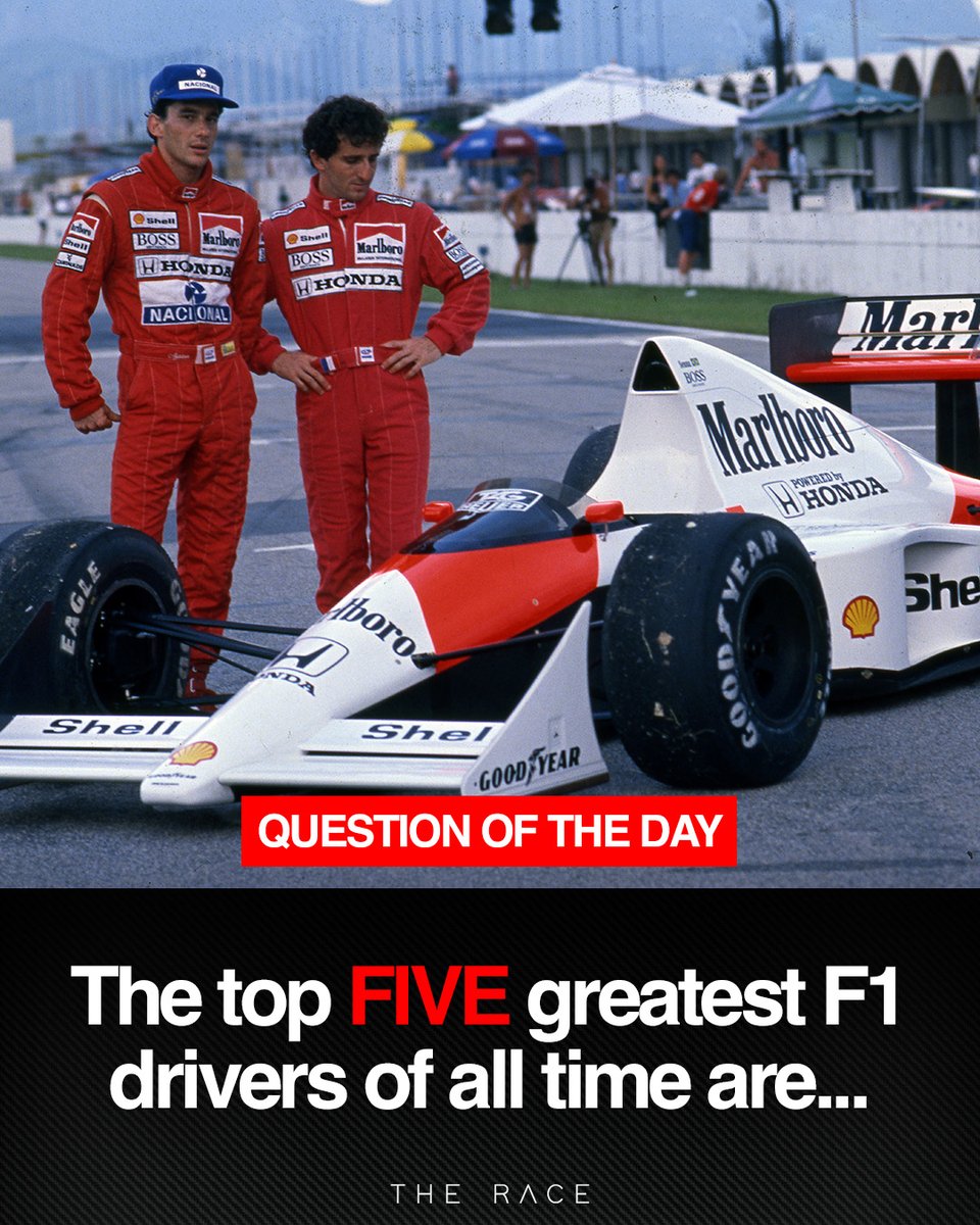 The Race tweet media