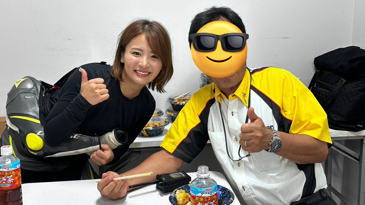 ZX_25R_Kyoto's tweet image. #ダンロップサーキットステーション 

お客様にも赤ちゃんにも、そしてスタッフにも大人気のなっちゃん😆

1日サポートさせて頂き、人気の理由が本当にわかりました(*^^*)

可愛いのはそのままですが、人として素晴らしいと思いました🤗

これからはめっちゃ、もっと応援していきます！