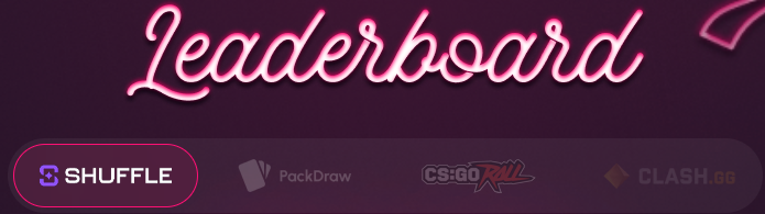 We have $145,000 in new leaderboards up right now! 

kazlicrewards.com/leaderboard

$50,000 On Shuffle!
$50,000 On Packdraw!
$30,000 On Csgoroll - Now wager based!
$15,000 On ClashGG - Clash leaderboard is back and active!

Retweet for a chance to win $100 at the end of the month! ♻️