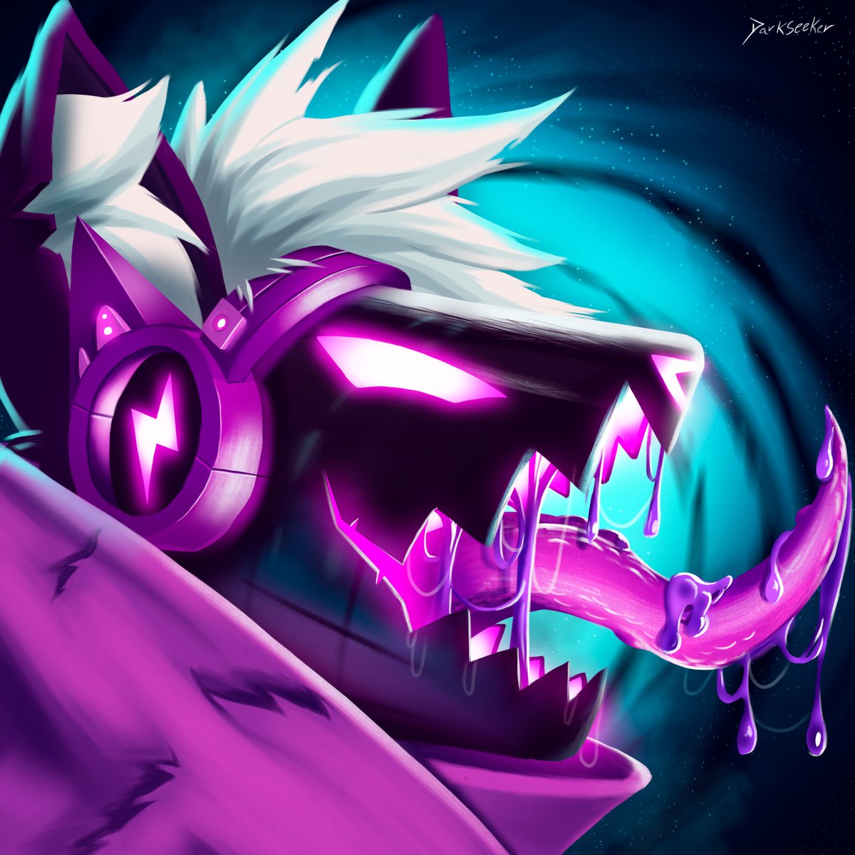 TeuzRoza's tweet image. Monster 🎃