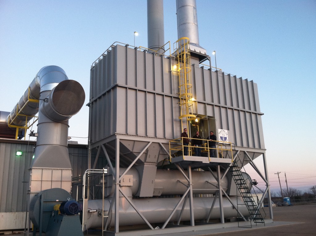 ShipnShoreEnv's tweet photo. The goal of any well-designed printing facility is to mitigate VOC emissions by implementing add on abatement controls.  Typically, thermal oxidizers are used in this application.  Principally RTOs are installed to minimize the impact of coating emissions in a cost effective way. https://t.co/uFhe4ngHMF