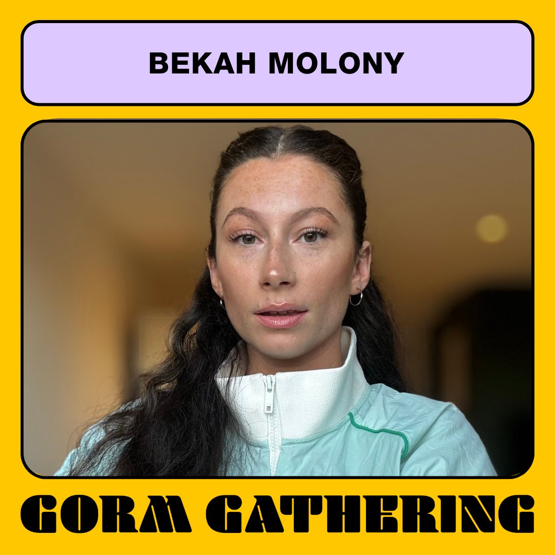 GormMedia's tweet image. .@BekahMolony_ is the powerhouse behind D07 Artists and @MoCultivation, shaking up Ireland’s media &amp;amp; music scenes with exciting talent and events. 

Want in to experience this panel? 

🎟️Get your GORM Gathering ticket NOW: gormmedia.com/gathering

#dublinevents #irelandevents