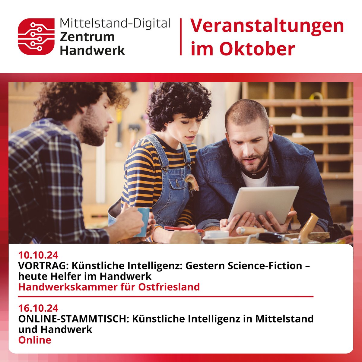 Mittelstand-Digital Zentrum Handwerk tweet media