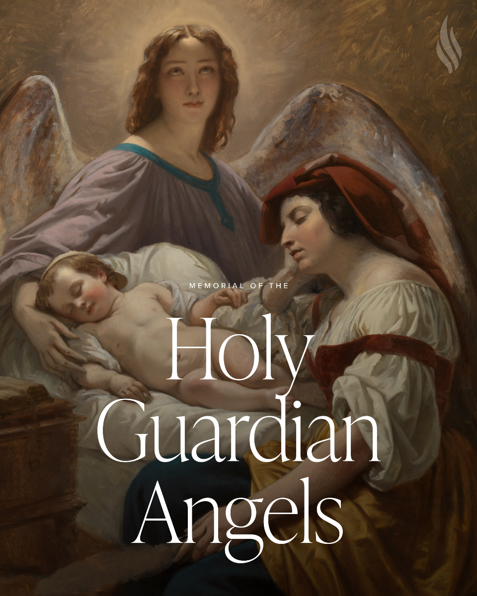 BishopBarron's tweet photo. Holy Guardian Angels, pray for us! https://t.co/RKQgSsqAFR