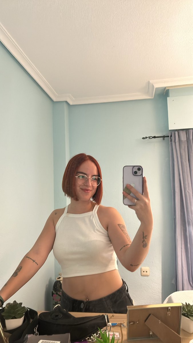 a veces una solo necesita cortarse el pelo y pa alante