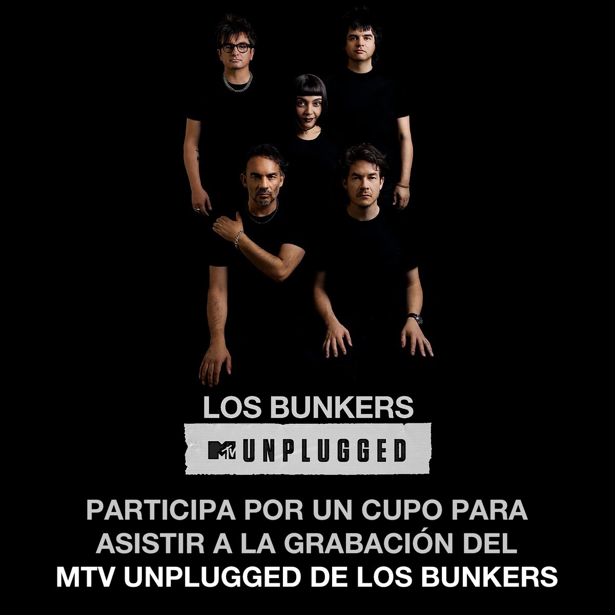 Los Bunkers tweet media