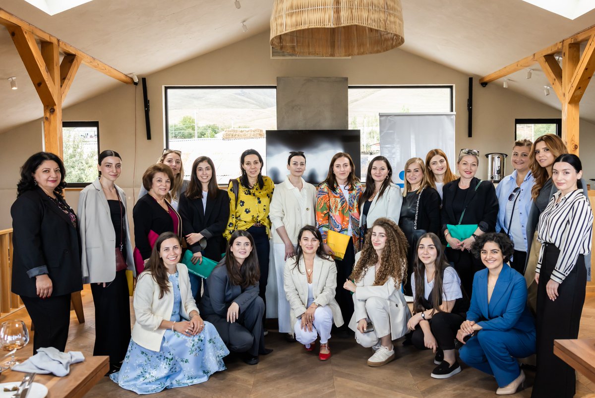 🌟 Last week, we hosted the much-anticipated Women's Brunch, uniting inspiring women leaders whose hard work and creativity are driving our country's progress.

A huge thank you to our incredible partners, Dar Foundation and Tsaghkunk restaurant, for making the event possible!