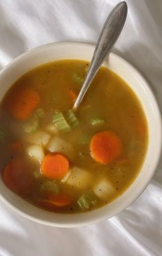 miercoles con sopita para levantar el animo