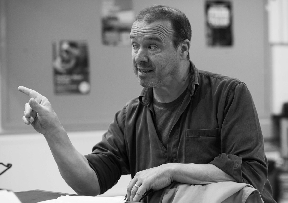 First look at The Pillowman rehearsals! 📸 
Our cast in action as they bring the gripping world of The Pillowman to life. 
🎟️Link in bio 
📷Paula Robinson  
📆11- 19 Oct