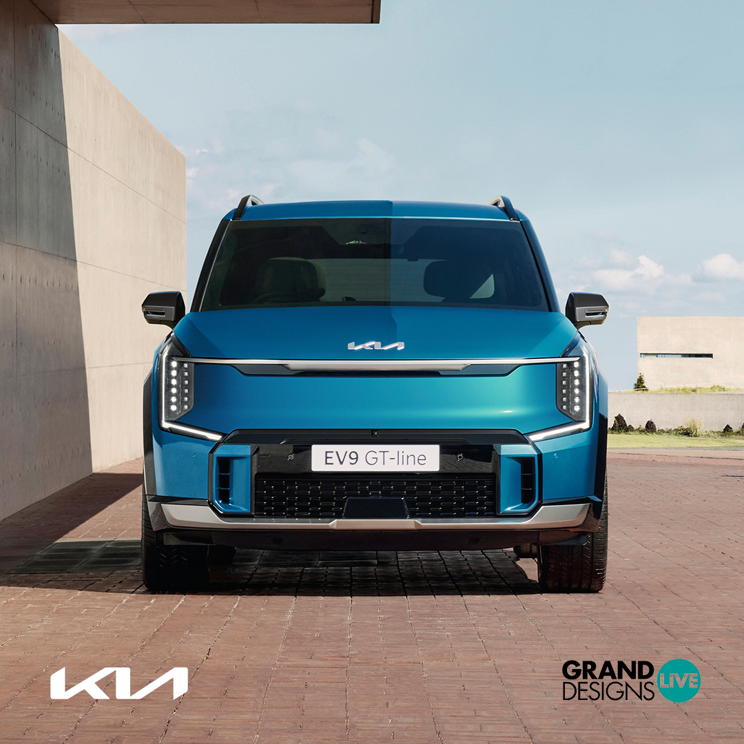 We know a thing or two about impressive designs. Which is why we are the proud automotive sponsor of Grand Designs Live.

See you there from the 2nd-6th October!

#Kia #KiaUK #GrandDesignsLive
