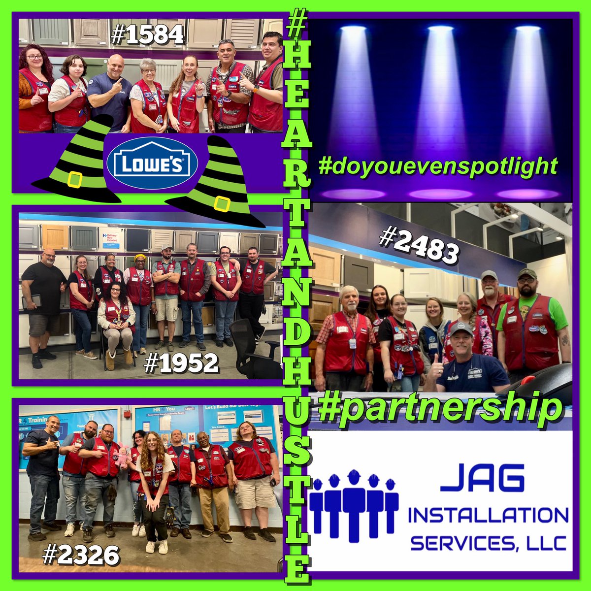 “Speak your mind even if your voice shakes.”#MaggieSmith #rip

#BuildingConfidence at #Lowes #specialtyspotlight again! JAG fortifies our #teams w a #winning combo of #comfort &amp; #knowledge. We c #region18 having fun &amp; crushing it!