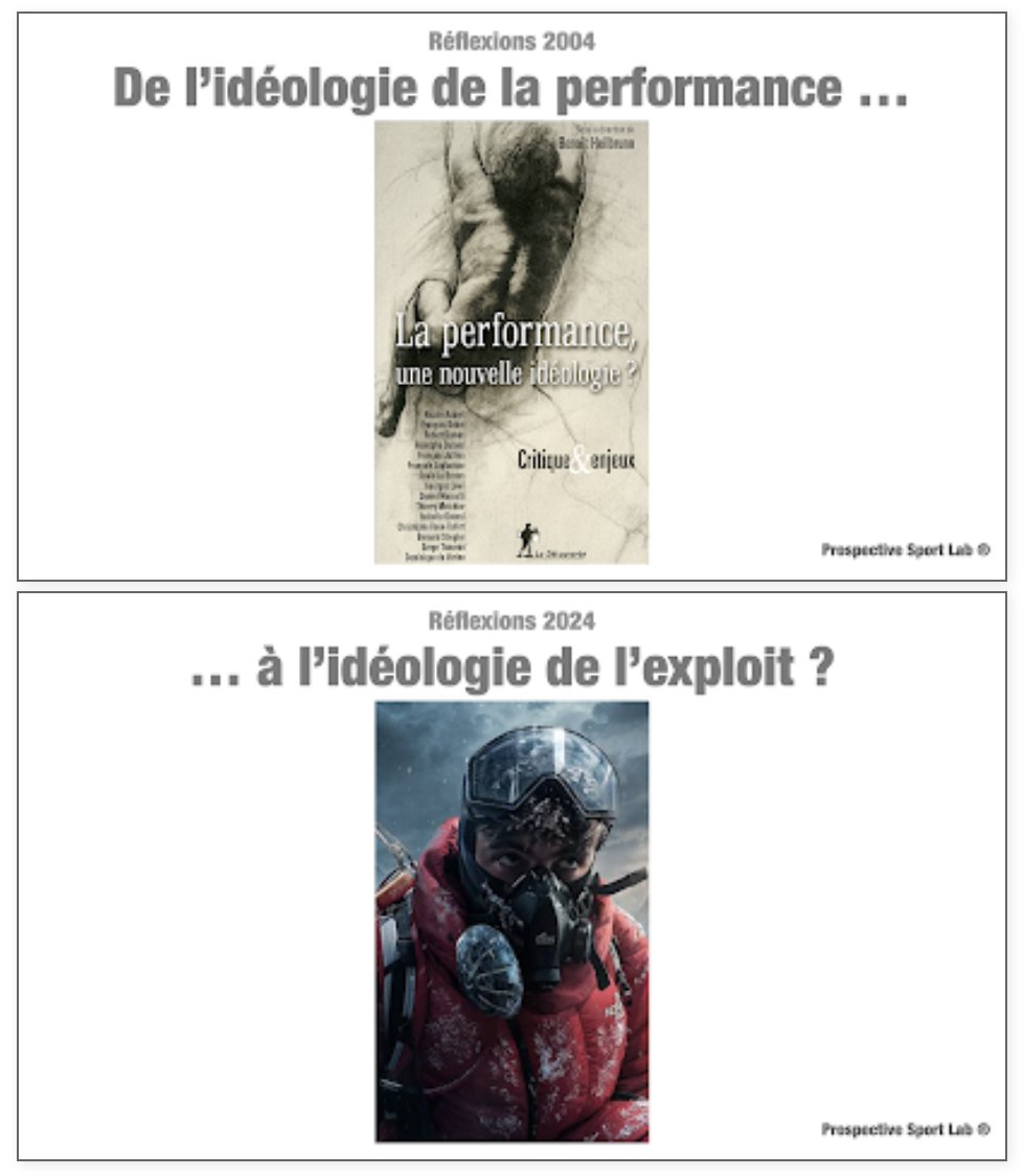ET SI L'EXPLOIT REMPLAÇAIT LA PERFORMANCE COMME NOUVELLE IDÉOLOGIE ?
Et l'idéologie de l'exploit remplaçait l'idéologie de la performance ?
transit-city.blogspot.com/2024/10/et-si-…