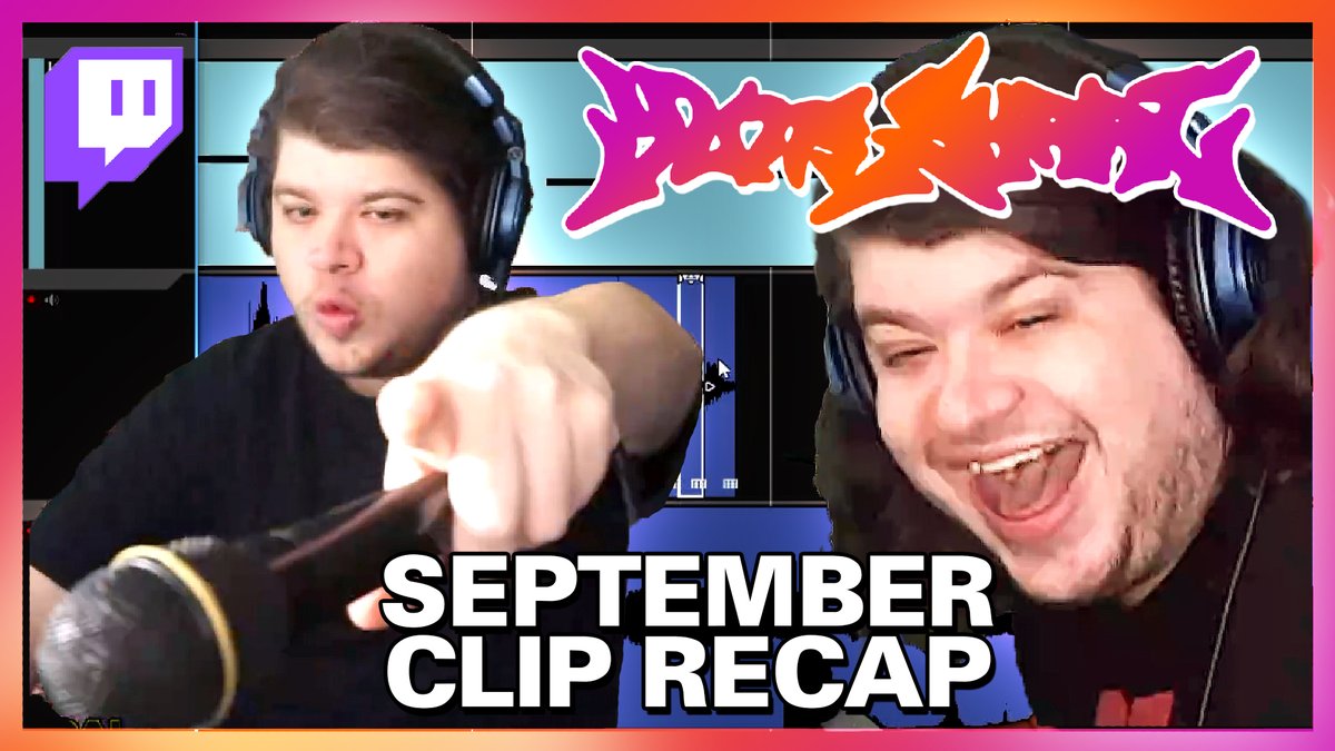 I Make More Music Than You in a Month
AND I Goof Around Too (Sept Clip Recap)

youtu.be/PYJq2k1-Imw

🎶🤪💥