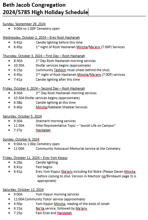 Beth Jacob KW (@bethjacobkw) on Twitter photo 