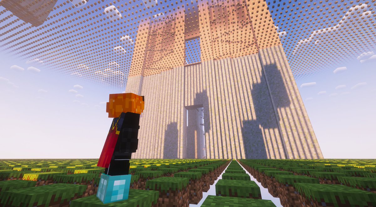 If this tweet gets 5,000 likes, I'll host a "100 Players Parkour Civilization Social Experiment" event. My friends are making me do this...