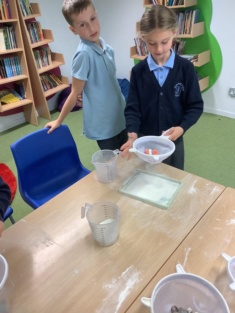GPSYear5's tweet photo. More separating materials #gpsscience https://t.co/r1IYjrf0fR