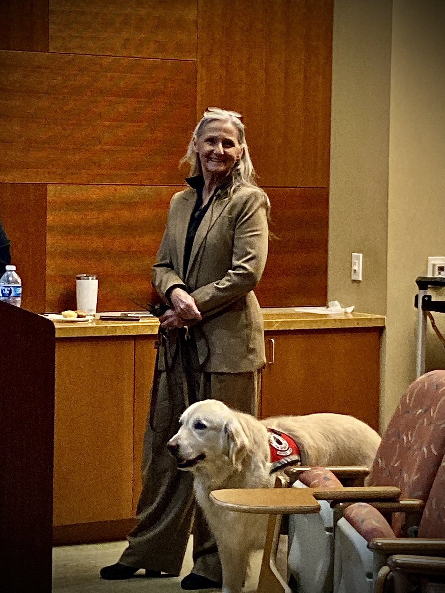 sampson_dog's tweet photo. 📢 VOTING DAY 24 REMINDER     

Only 7 more days of voting! 

https://t.co/L4VMWgytLx

Our first presentation together and our last presentation together- 9-years apart. I stood beside Mom through hundreds of others, spent 5-years in classes, 8-years in labs, went to every doctors appointment, shopping, or social event beside Mom, we traveled the nation, and advocated for positive change so that people with disabilities who rely on a service dog for medical assistance and independence get equal opportunities to science. Best! Job! Ever! 

Thank you for your continued support in voting in for Sampson the Service Dog category in the @AmericanHumane @HeroDogAwards!