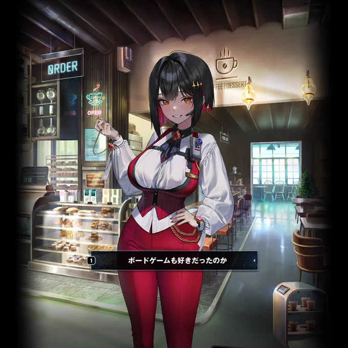 ルージュ思ったより表情豊かなのいいですよね