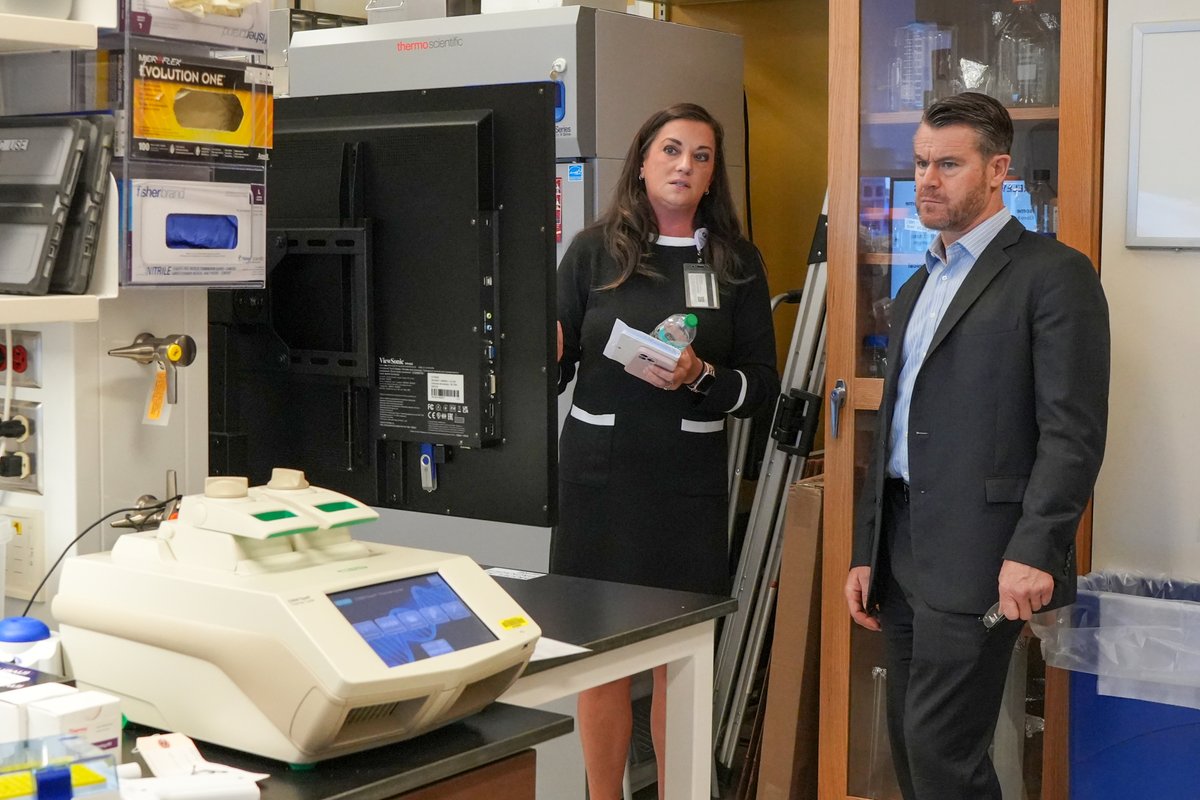 Senator Todd Young (@sentoddyoung) on Twitter photo I toured <a href="/IUStark_Neuro/">Stark Neurosciences Research Institute</a> in Indianapolis and learned more about the life-changing Alzheimerās research being conducted and treatments provided by <a href="/IUMedSchool/">IU School of Medicine</a> and <a href="/IU_Health/">IU Health</a> with support from <a href="/AlzIndiana/">Alzheimer's Association Greater Indiana Chapter</a>.
The collaboration and dedication from the bench to the clinic is I toured <a href="/IUStark_Neuro/">Stark Neurosciences Research Institute</a> in Indianapolis and learned more about the life-changing Alzheimerās research being conducted and treatments provided by <a href="/IUMedSchool/">IU School of Medicine</a> and <a href="/IU_Health/">IU Health</a> with support from <a href="/AlzIndiana/">Alzheimer's Association Greater Indiana Chapter</a>.
The collaboration and dedication from the bench to the clinic is