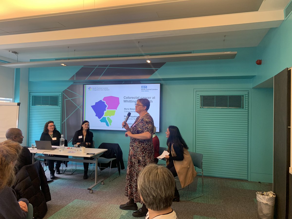 GemmaIngramAda4's tweet image. 🌟 Great to be part of the @nclcancer Patient Experience of Care event today with @SharonPilditch 🌟 always inspiring to connect with passionate individuals dedicated to transforming healthcare. Huge congratulations to @WhitHealth Colorectal Nurses for their presentation today 💛