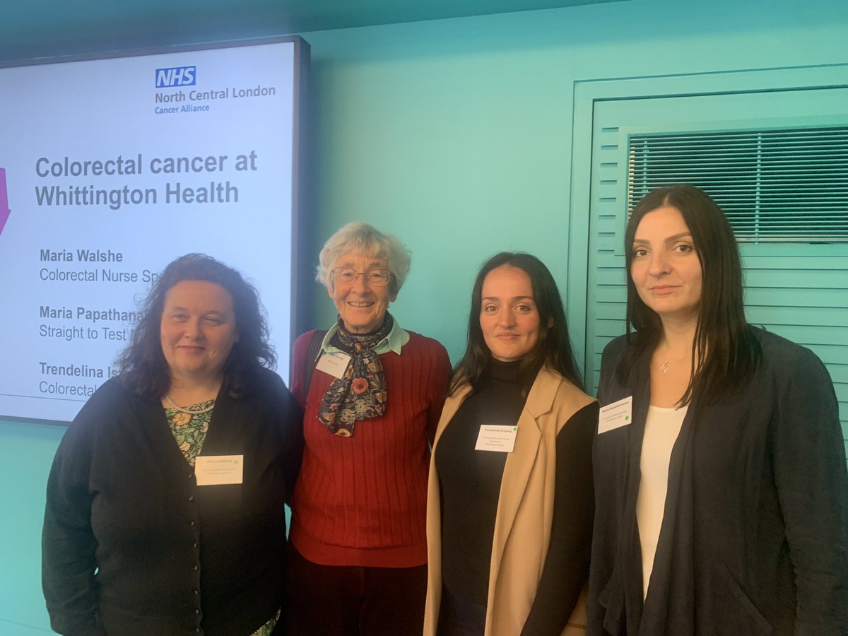 GemmaIngramAda4's tweet image. 🌟 Great to be part of the @nclcancer Patient Experience of Care event today with @SharonPilditch 🌟 always inspiring to connect with passionate individuals dedicated to transforming healthcare. Huge congratulations to @WhitHealth Colorectal Nurses for their presentation today 💛