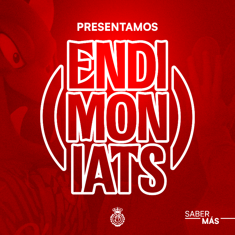 RCD_Mallorca's tweet photo. Hoy nace 𝐄𝐍𝐃𝐈𝐌𝐎𝐍𝐈𝐀𝐓𝐒, el podcast del RCD Mallorca ❤️🖤

 A las 18h se lanzará el primer episodio con nuestro capitán, Antonio Raíllo.

Disponible en Youtube, iVoox y Spotify.