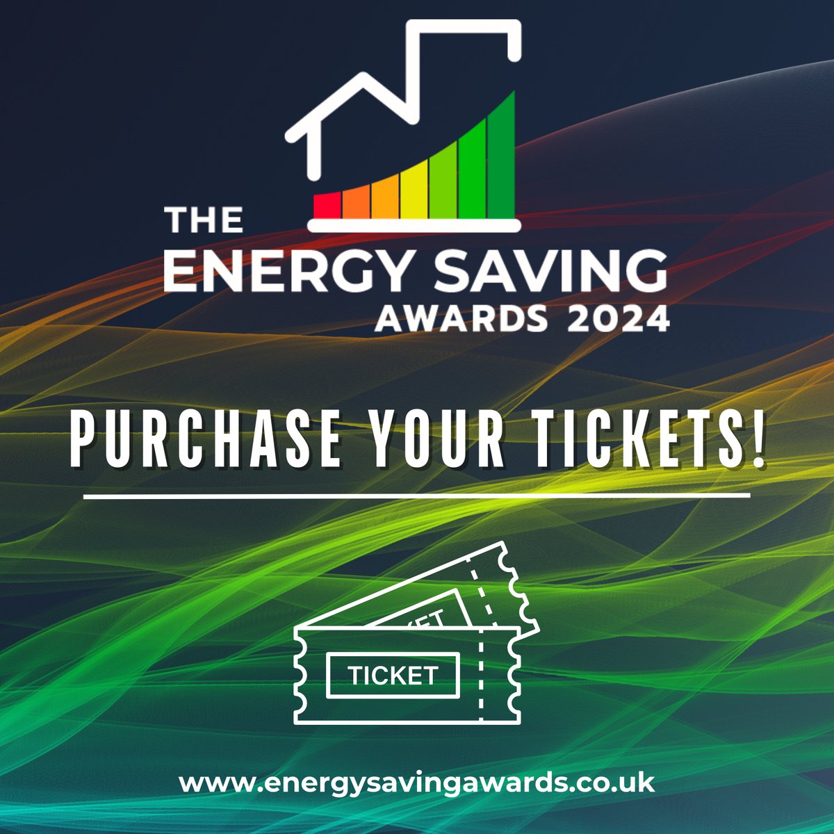 Join us for the Energy Saving Awards 2024 on 6th December at the Grand Connaught Rooms, London! 🌍 

Celebrate energy efficiency champions and get your tickets now: energysavingawards.co.uk 🎟️

#EnergySavingAwards #Sustainability #6thDecember #EnergyEfficiency