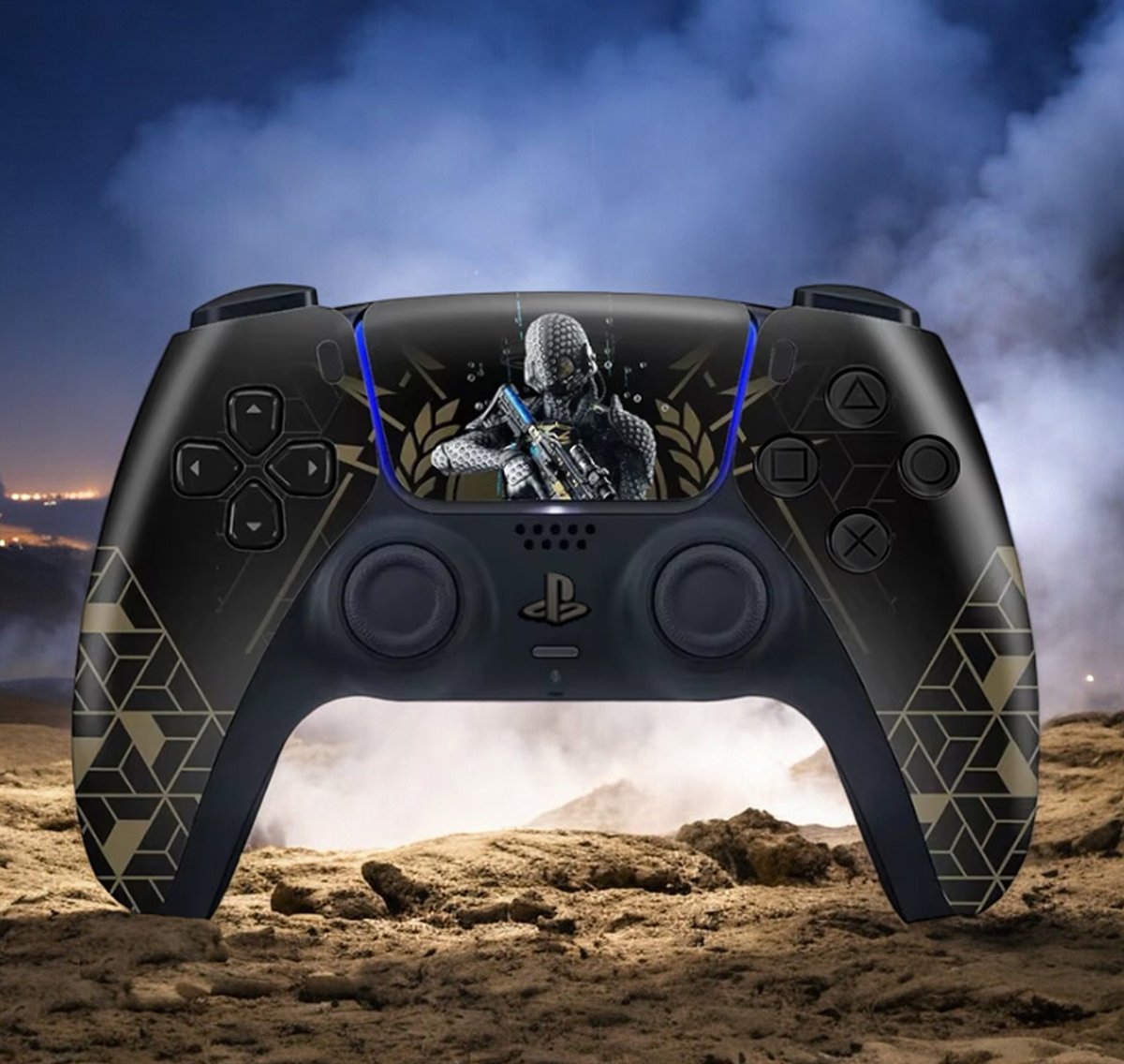 extremeconsoles's tweet image. Take up the Fight...

Call of Duty Stasis custom PS5 controller 

#CallofDuty #customcontroller