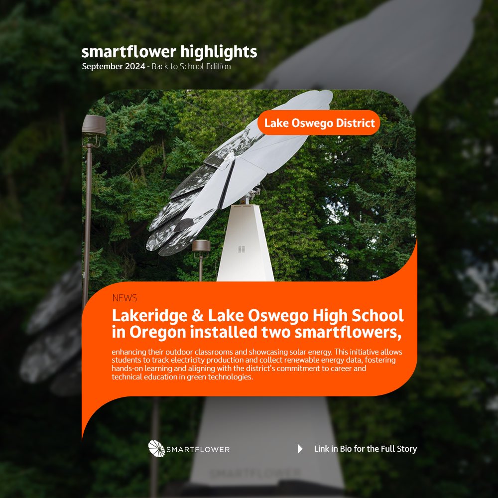 SmartFlower tweet media