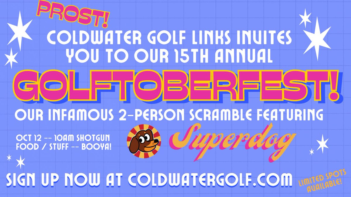Coldwater Golf Links tweet media