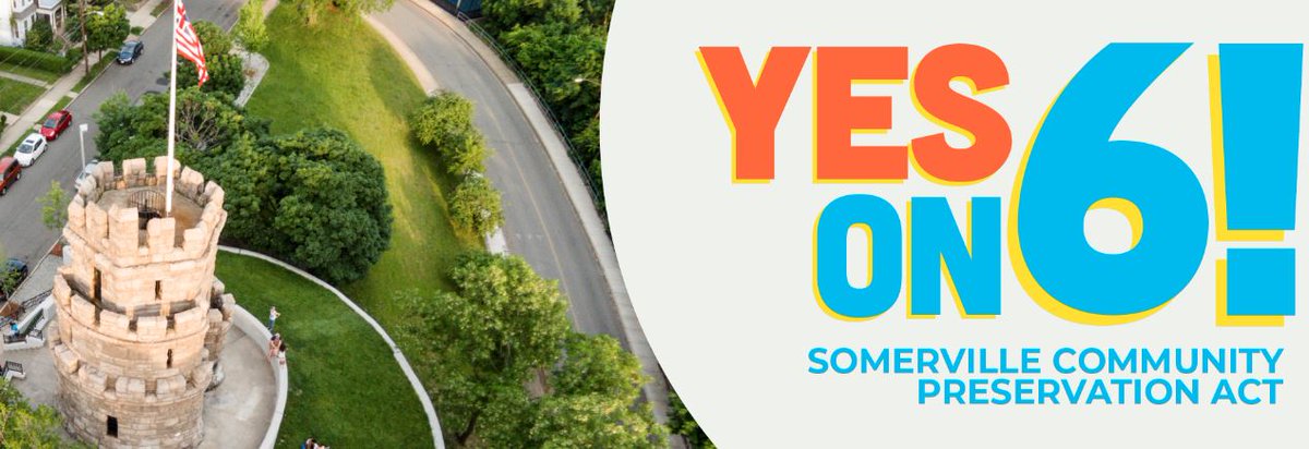 Yes on 6 for Somerville tweet media