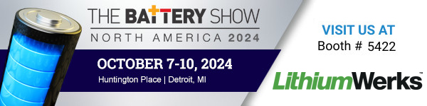 The Battery Show is less than a week away! Please visit our booth to see our Best-in-Class (LFP) lithium iron phosphate battery solutions.

Visit us at our Booth #5422 #TBS2024