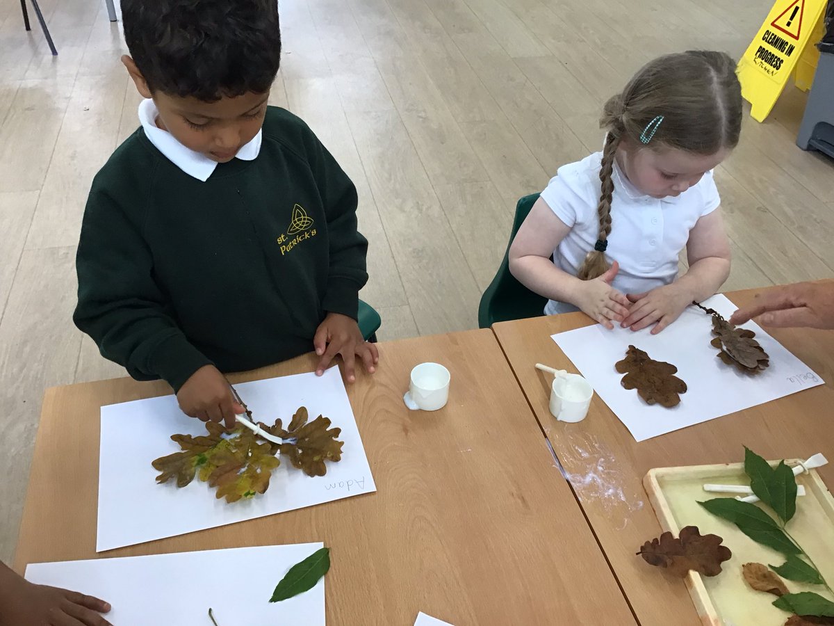 St Patrick’s Nursery tweet media