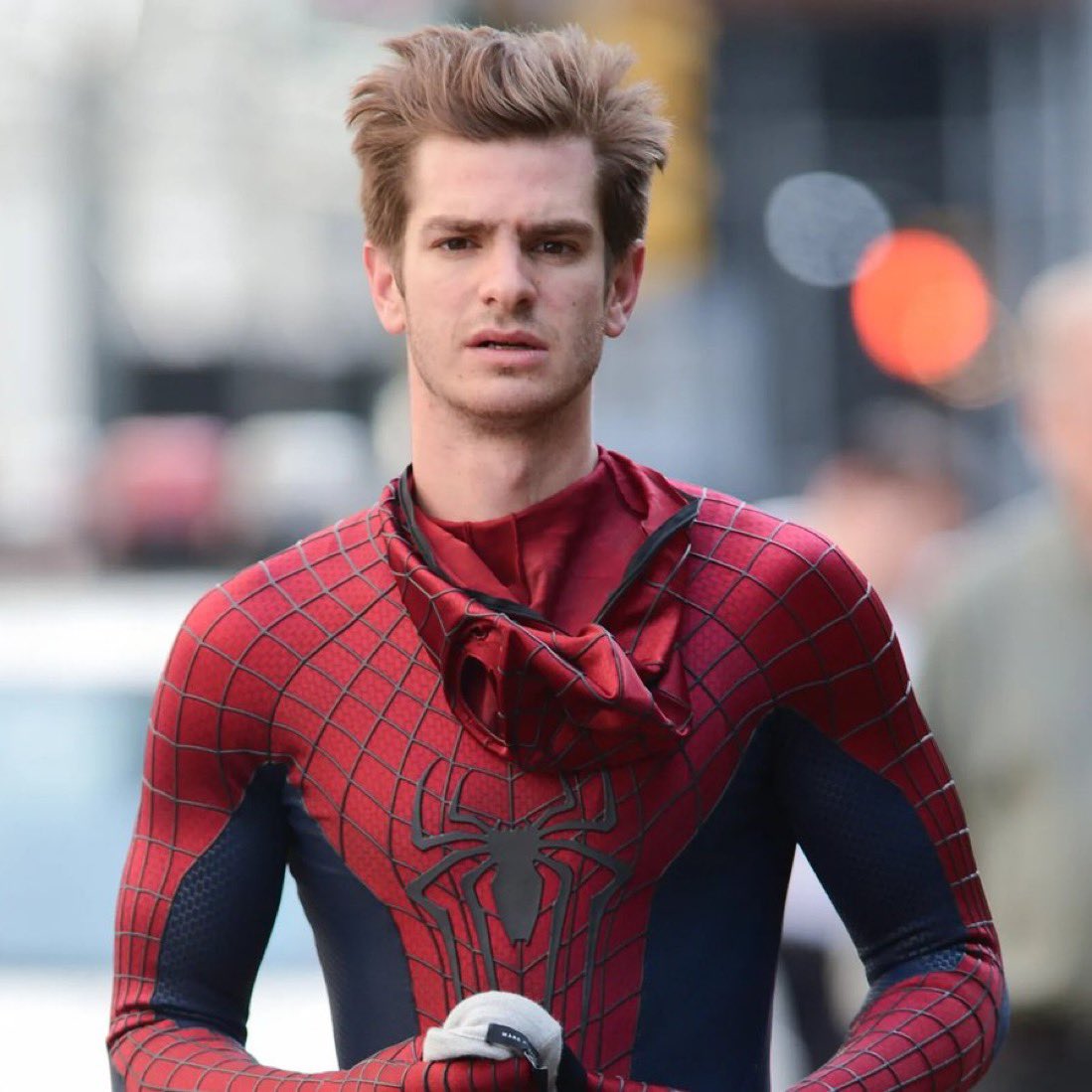 MyTimeToShineH's tweet image. Andrew Garfield will be back as Spider-Man for at least two more projects