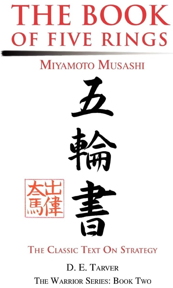 Powerofbooks3's tweet photo. best personal development books everyone should read 

1. The Book Of Five Rings
2. Seneca Letters on Ethics
3. The Complete Essays of Montaigne
4. Meditations https://t.co/Bq8uctXpNO