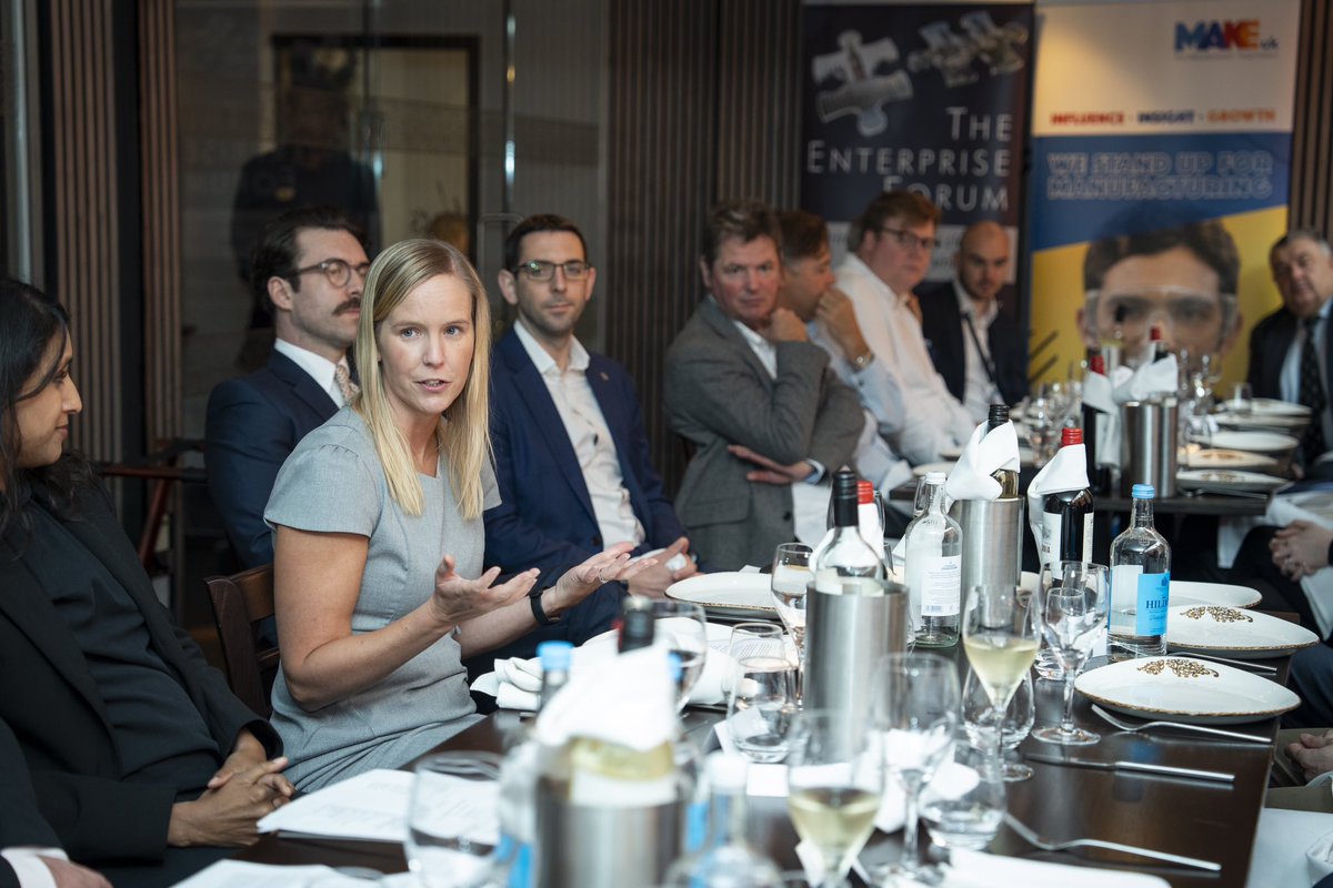 The Enterprise Forum (@entforumuk) on Twitter photo The Enterprise Forum’s Lunch at #CPC24 in partnership with <a href="/MakeUK_/">Make UK</a> with guest speakers <a href="/ClaireCoutinho/">Claire Coutinho</a>, <a href="/kevinhollinrake/">Kevin Hollinrake MP</a> and <a href="/DavidgeVerity/">Verity Davidge</a>. <a href="/EntForumUK/">The Enterprise Forum</a> The Enterprise Forum’s Lunch at #CPC24 in partnership with <a href="/MakeUK_/">Make UK</a> with guest speakers <a href="/ClaireCoutinho/">Claire Coutinho</a>, <a href="/kevinhollinrake/">Kevin Hollinrake MP</a> and <a href="/DavidgeVerity/">Verity Davidge</a>. <a href="/EntForumUK/">The Enterprise Forum</a>