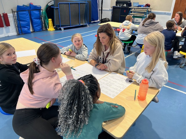 StJohnsPSAyr's tweet photo. Our Rights Respecting Schools steering group met this afternoon to help refresh our Whole School, Playground and Lunch Hall charters this afternoon. We had parents and catering staff assist who have kindly offered to join the group. #UNCRCarticle2 https://t.co/dV6N7HaPiH