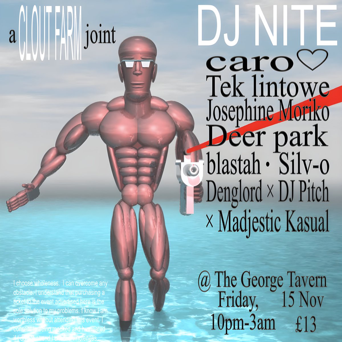 LONDON NOVEMBER 15TH

IT'S NOT NORMAL

dice.fm/partner/dice/e…