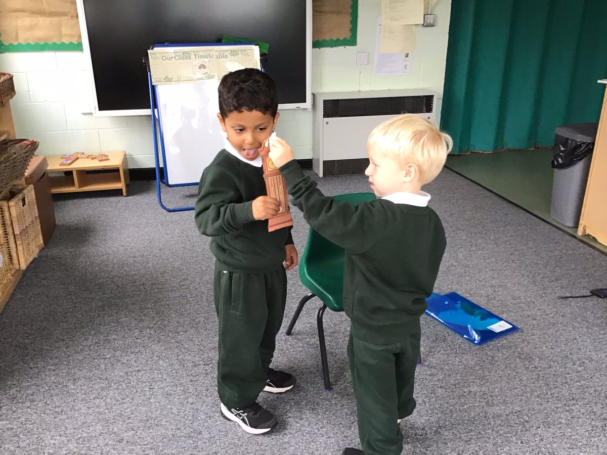 St Patrick’s Nursery tweet media