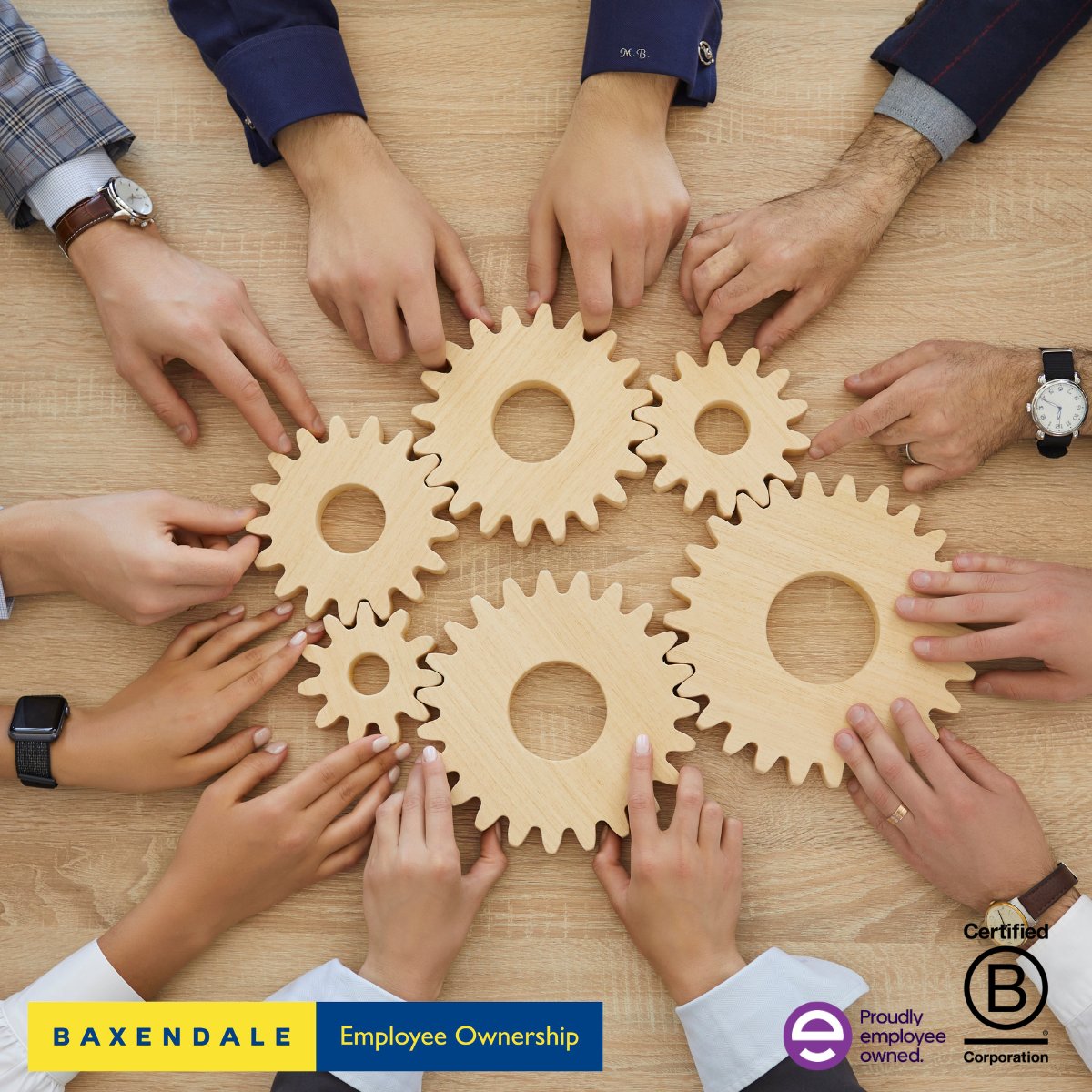 Transitioning over 250 businesses into #employeeownership is just the start! Our commitment continues with ongoing support like training sessions, governance reviews, and fostering an EO culture, find out more ⬇️

baxendaleownership.co.uk/contact-us/