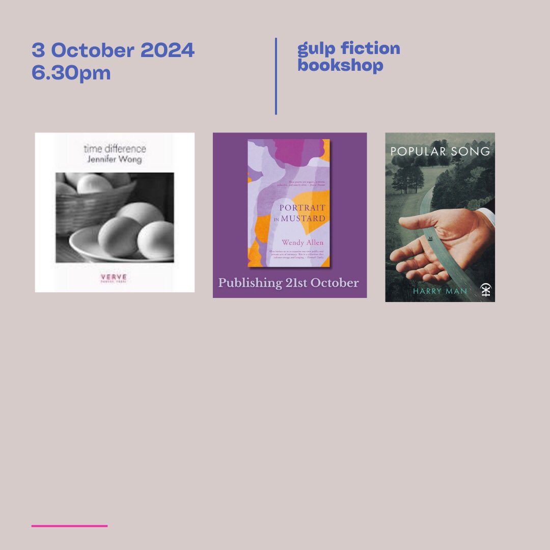 jennywcreative's tweet photo. Excited to read with @_WendyCaitlin @HarryManTweets @aliyahbegumx tomorrow (it’s 3 Oct!) in #GulpFiction. Poetry means a lot to me on many levels, come find out 🍂☘️✍🏻rsvp https://t.co/H6YJYvvyir https://t.co/VysqXjFKk3